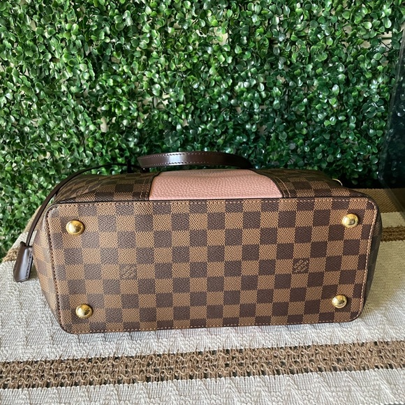 Louis Vuitton Damier Ebene Pink Ballerine Jersey Tote - Picture 7 of 15